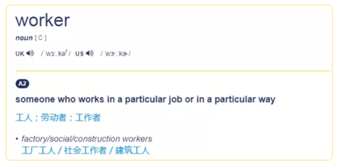 刷爆全网的“打工人”到底是什么梗？英语怎么说？反正不是worker！